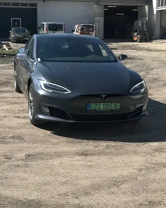 tesla Tesla Model S cena 252000 przebieg: 15000, rok produkcji 2020 z Łomianki